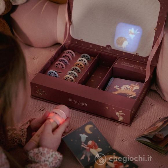 Torcia Proietta Storie Fairy Garden (LD4780)