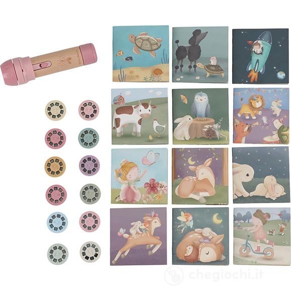 Torcia Proietta Storie Fairy Garden (LD4780)