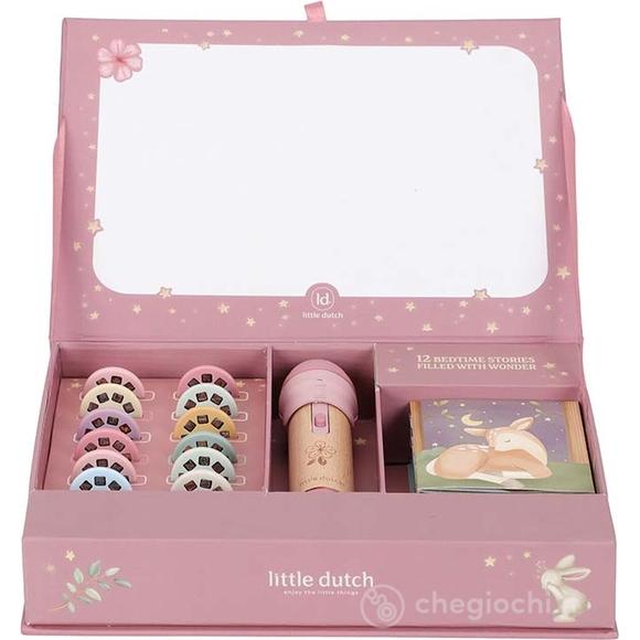 Torcia Proietta Storie Fairy Garden (LD4780)
