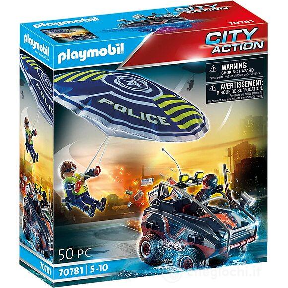 Paracadute della Polizia e Veicolo (70781)