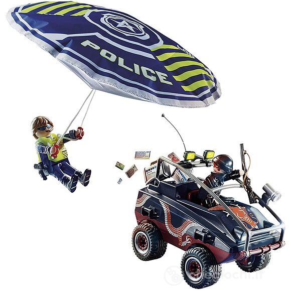 Paracadute della Polizia e Veicolo (70781)