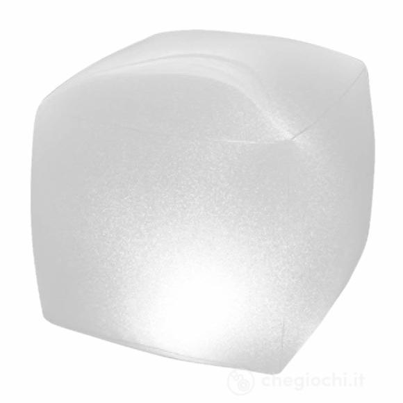 Luce galleggiante a forma di cubo 23x23x22 cm (28694)
