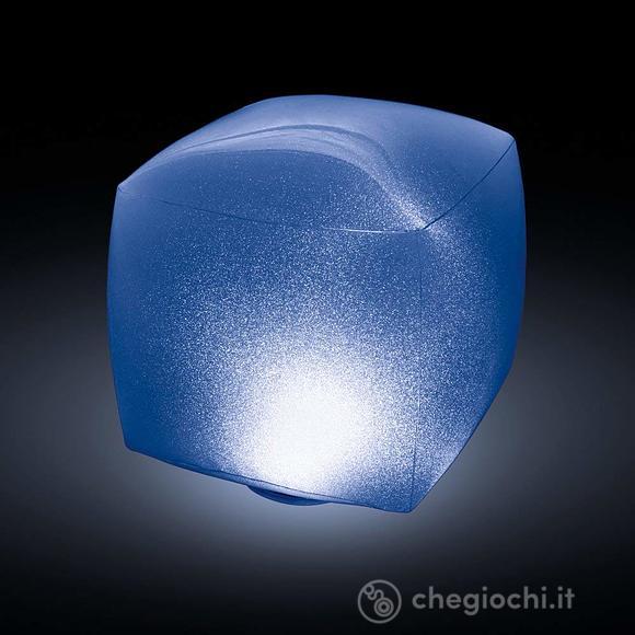 Luce galleggiante a forma di cubo 23x23x22 cm (28694)