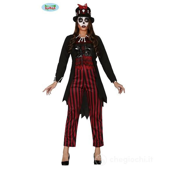 Costume Donna Strega Voodoo Taglia L (88781)