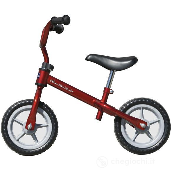 Prima Bicicletta senza pedali Red Bullet (17160)