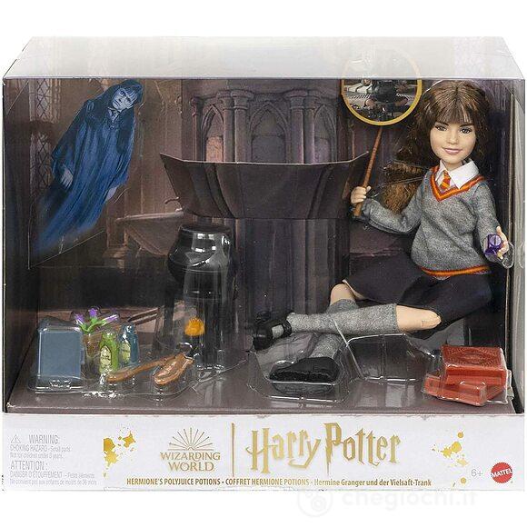 Hermione e la pozione Polisucco (HHH65)