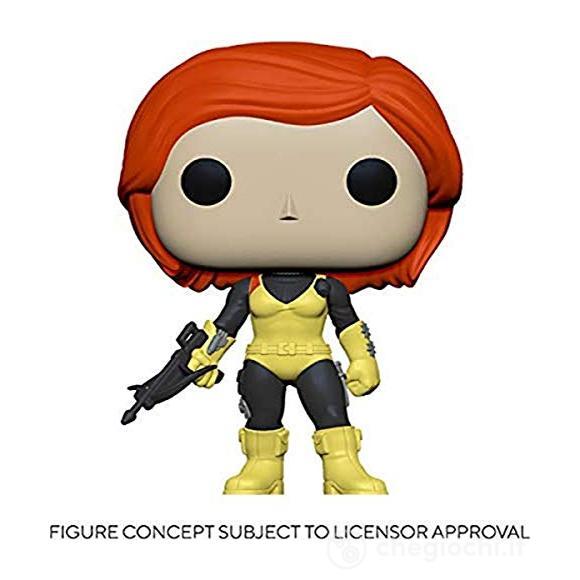 Funko POP G.I. Joe- Scarlett