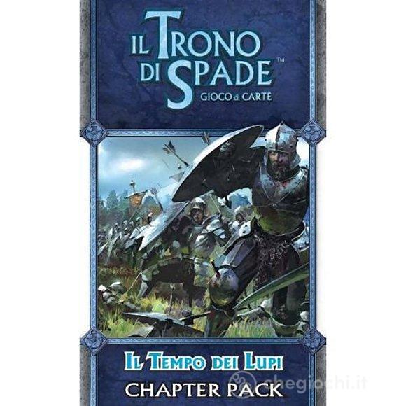 Il Trono di Spade. Il Tempo dei Lupi. Espansione per il Trono di Spade. Gioco di Carte