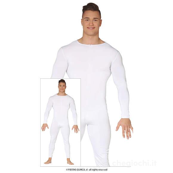 Costume Maillot Bianco One Size Fits All 54 - 56 (Xl) (80783)