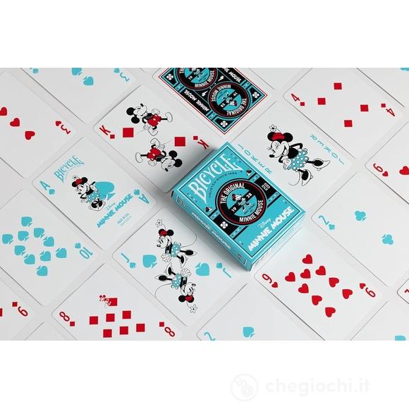 Carte Da Gioco Bicycle Disney Classic Minnie Mouse