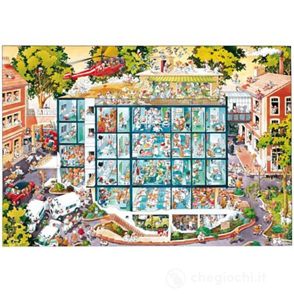 Puzzle 2000 Pezzi Triangolare - Pronto Soccorso