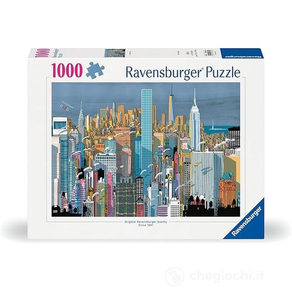 I am New York - Puzzle 1000 pezzi - Illustrati (12000784)