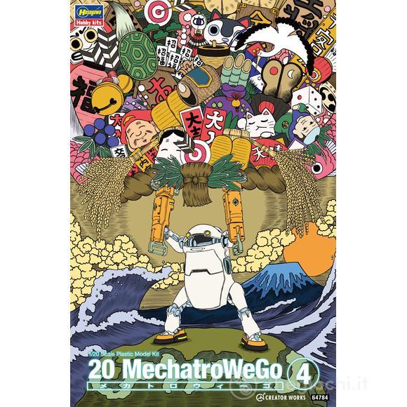 1/20 Mechatrowego No. 4 Power Arm Orange Mochi (HA64784)