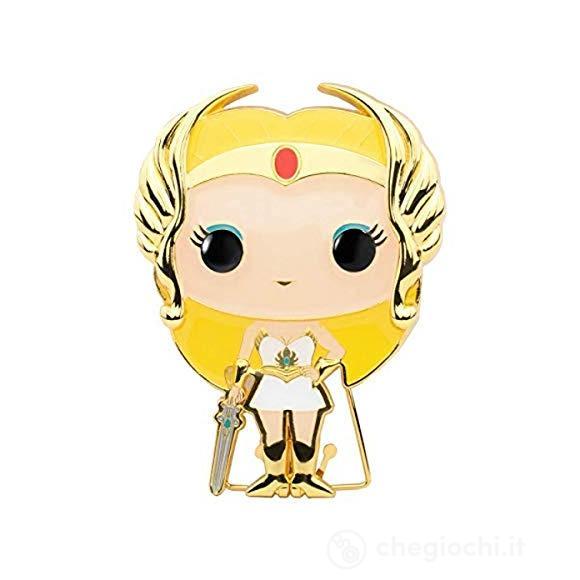 Masters Of The Universe: Funko Pop! Pins - She-Ra (Enamel Pin / Spilla Smaltata)