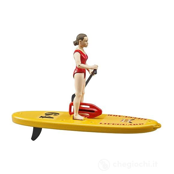 Guardaspiaggia con tavola SUP (62785)