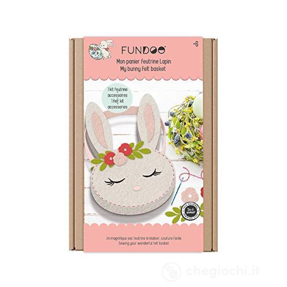 Fundoo - My Felt Basket- Bunny CFUN318