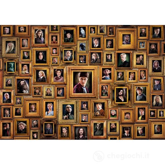 Puzzle 1000 pz - Impossible - Harry Potter (39786)