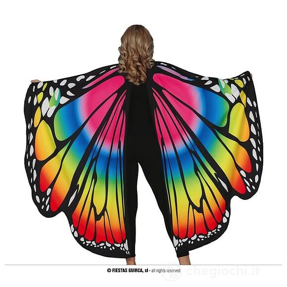 Ali Farfalla Multicolore 160x130 Cm (18786)