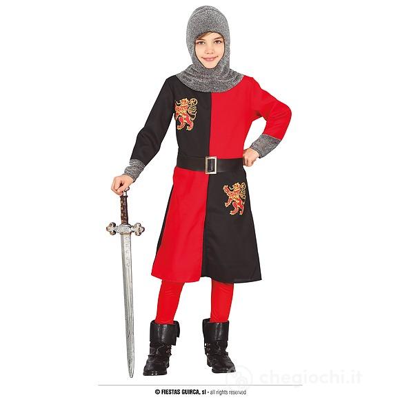 Costume Da Cavaliere Medievale Taglia 5-6 Anni (77786)