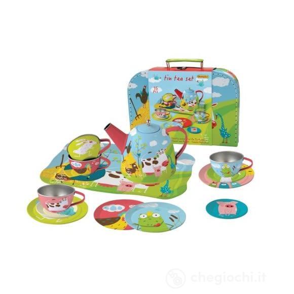 Set Te Metallo Fattoria (37864)
