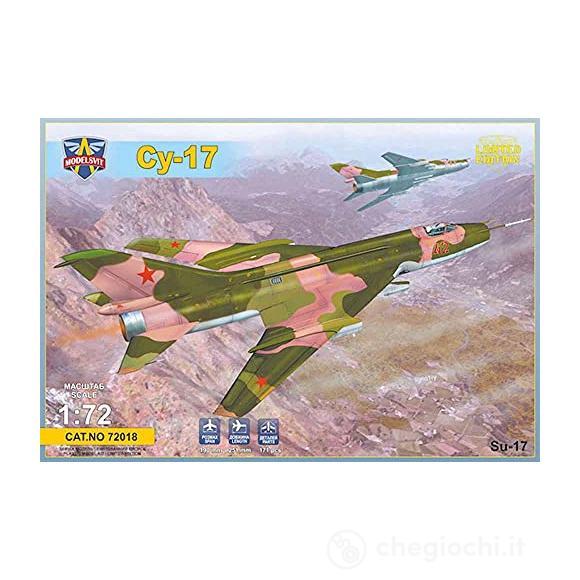 1/72 SUKHOI SU-17 SERIAL (MSVIT72018)