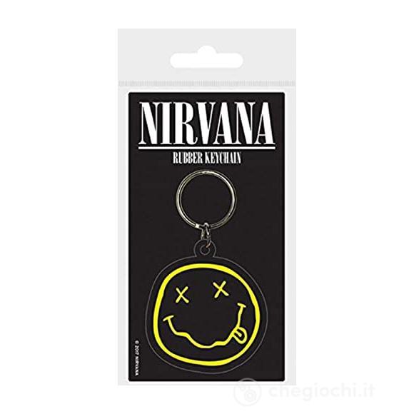 Portachiavi Nirvana Smiley