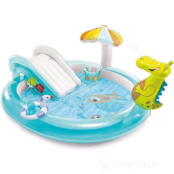 Piscina Playcenter Alligatore 203x173x89 (57165)