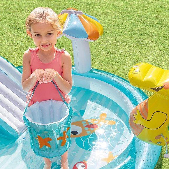 Piscina Playcenter Alligatore 203x173x89 (57165)