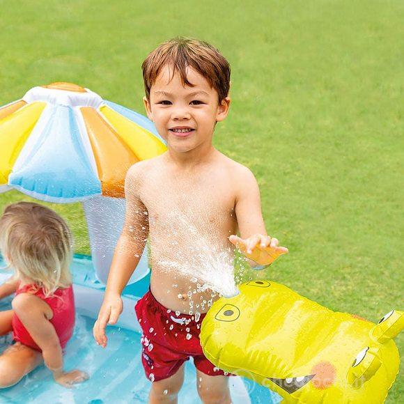 Piscina Playcenter Alligatore 203x173x89 (57165)