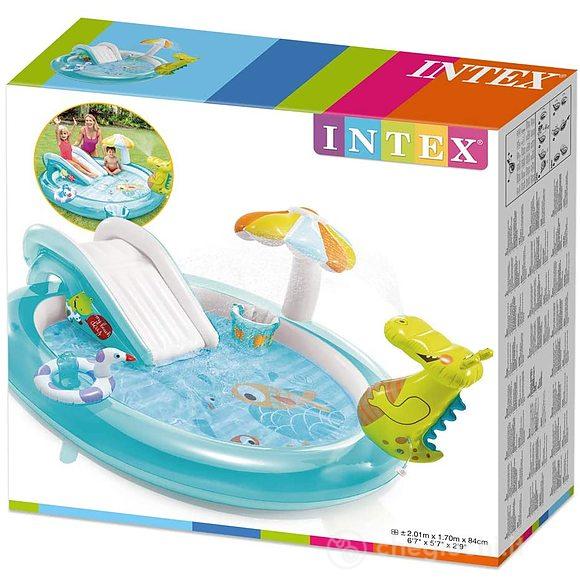 Piscina Playcenter Alligatore 203x173x89 (57165)