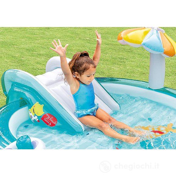 Piscina Playcenter Alligatore 203x173x89 (57165)