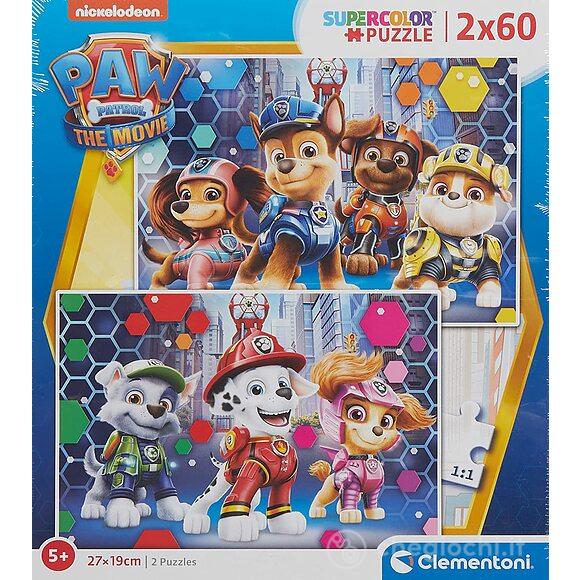 Puzzle 2x60 Paw Patrol (24787)