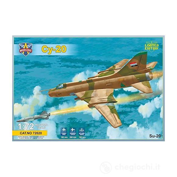 1/72 SUKHOI SU-20 W/KH 28 MISSILE (MSVIT72020)