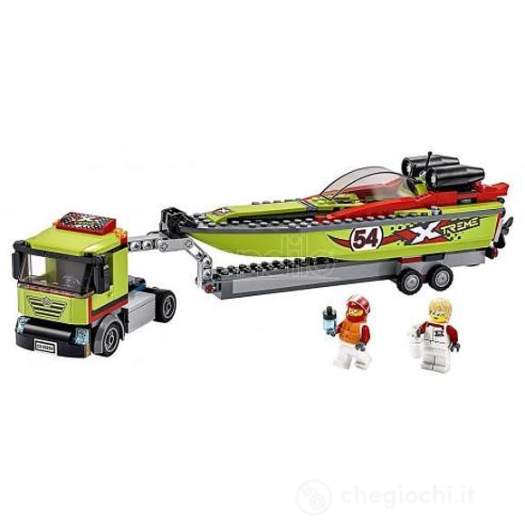 Trasportatore di motoscafi - Lego City (60254)
