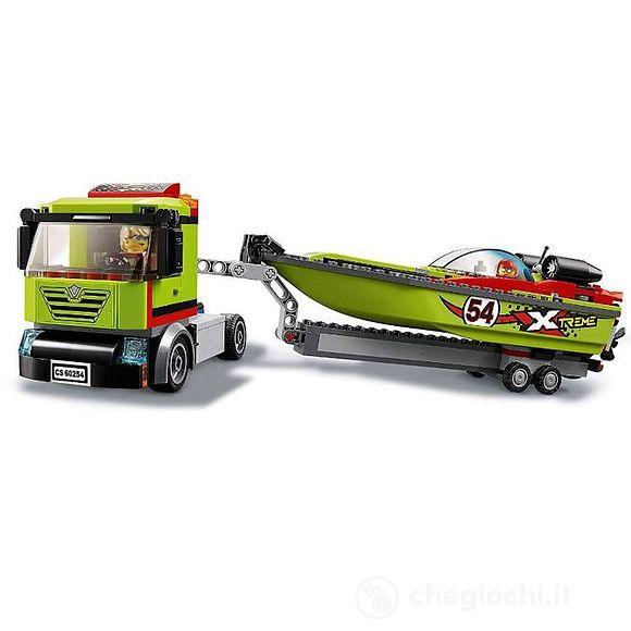 Trasportatore di motoscafi - Lego City (60254)
