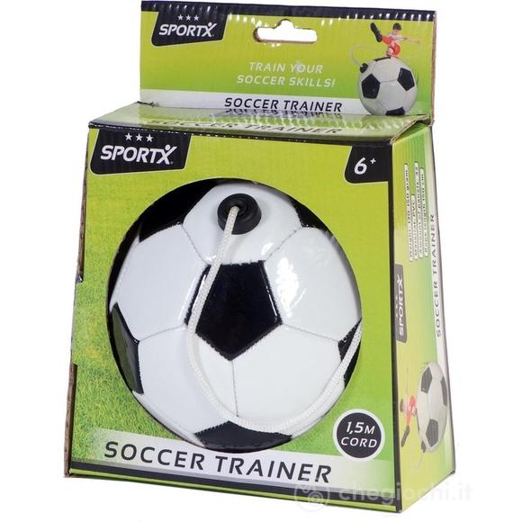 Pallone Cuoio Calcio Con Elastico – Soccer Trainer (1,5 m)