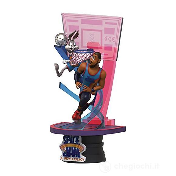 D-Stage Space Jam 2 Bug Bunny + Lebron