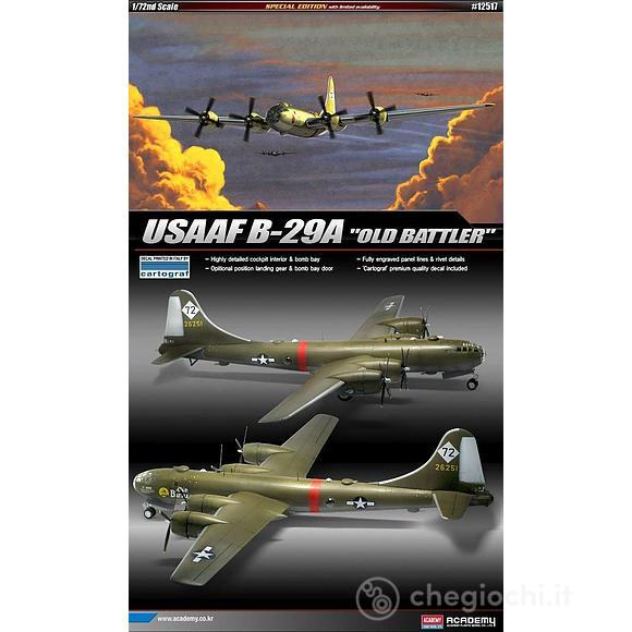Aereo USAAF B-29 OLD BLATTER 1/72 (AC12517)