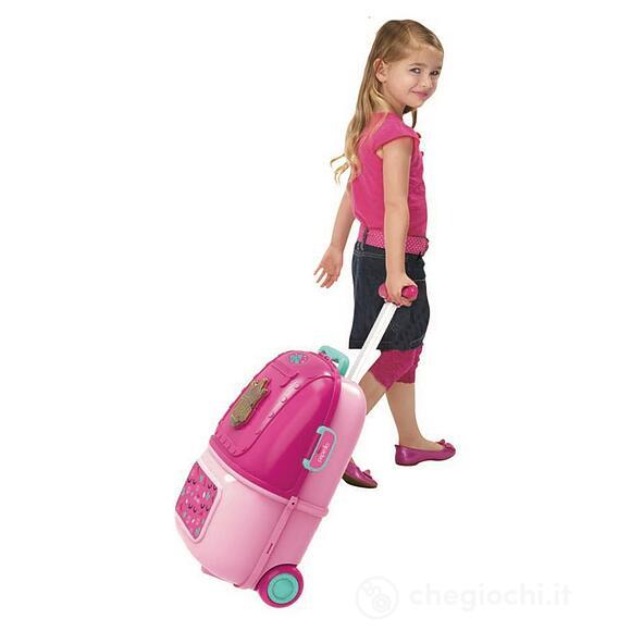 Specchiera Trolley Peperilla 2 In 1 Con Accessori