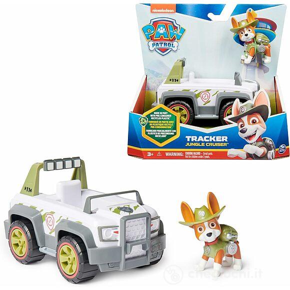 Paw Patrol - Il veicolo Jungle Cruiser di Tracker