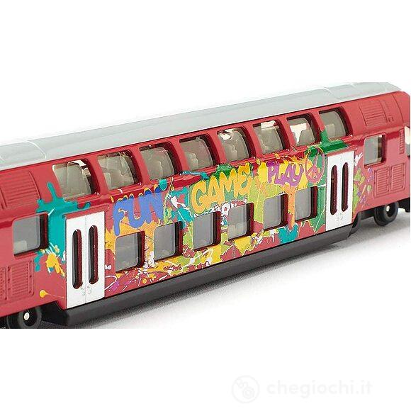 Treno a due piani 1:87 (1791)
