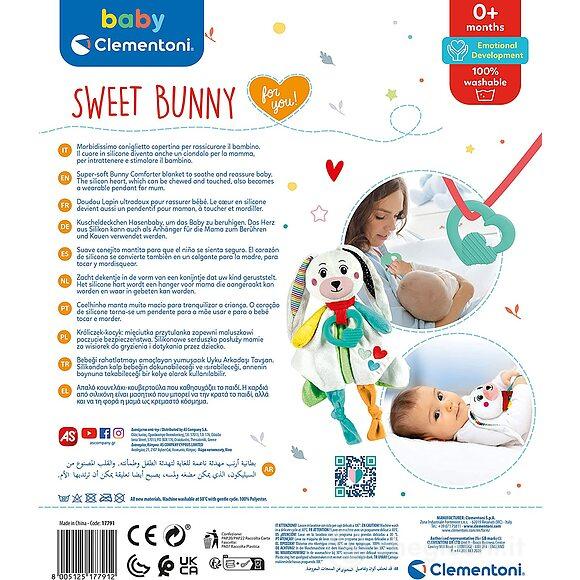 Doudou coniglio Sweet Bunny Comforter peluche (17791)