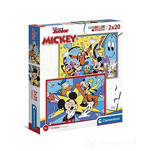 Mickey 2 X 20 Pezzi (24791)