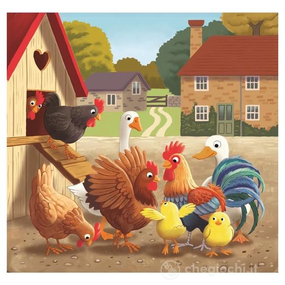 Puzzle 3x48 pz - Farm Moments (25791)
