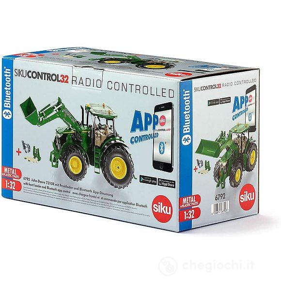 Trattore radiocomandato John Deere 7310R App Controlled (6792)