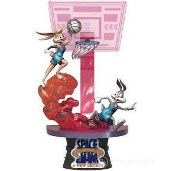 D-Stage Space Jam 2 Lola + Bug Bunny