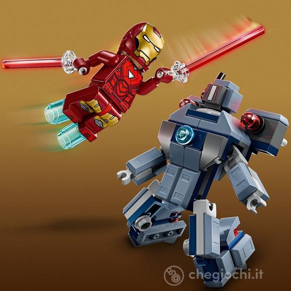 Iron Man e War Machine contro i droni di Hammer (76320)