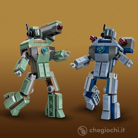 Iron Man e War Machine contro i droni di Hammer (76320)