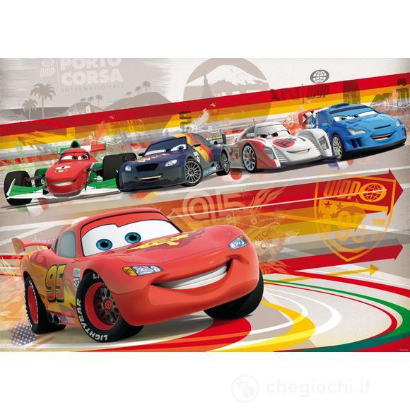 Puzzle Double Face Plus 60 Cars