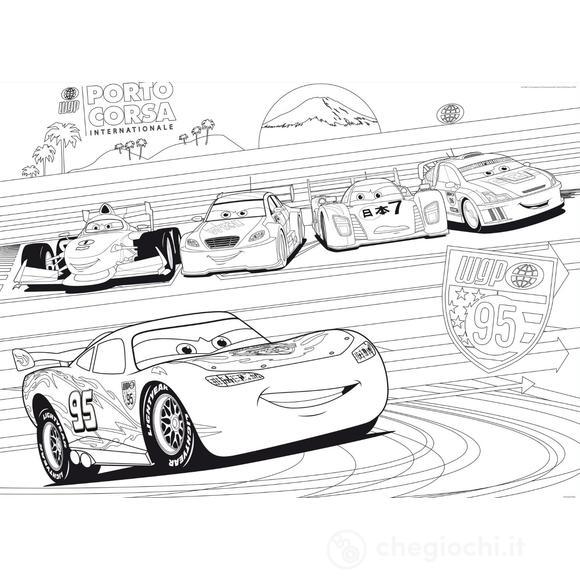 Puzzle Double Face Plus 60 Cars